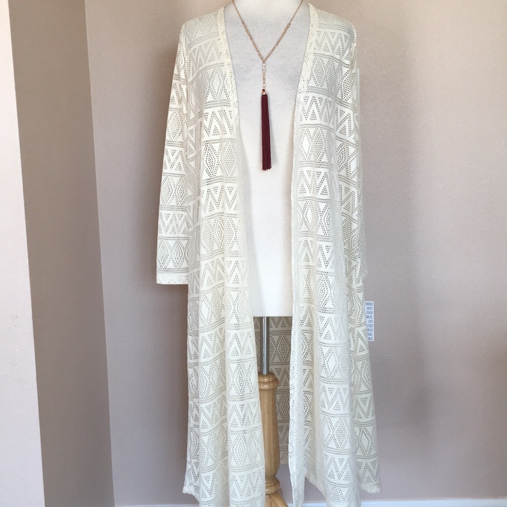 NWT LuLaRoe Sarah Cardigan